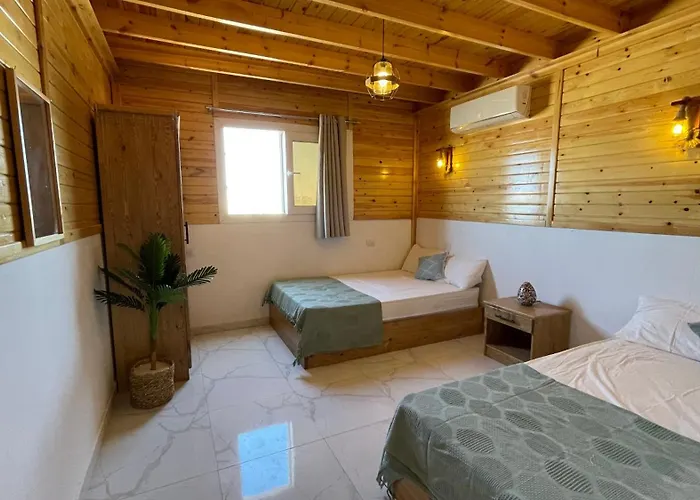La Linda Lighthouse - Rooftop 2 Bedroom With Sea & Mountain View And Terrace Daire Dahab